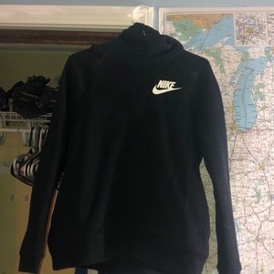 Turtle neck sweatshirt